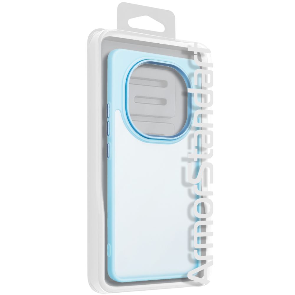 Чехол ARMORSTANDART Frame для Xiaomi Redmi Note 15 4G Light Blue (ARM90132) Тип чехол-накладка