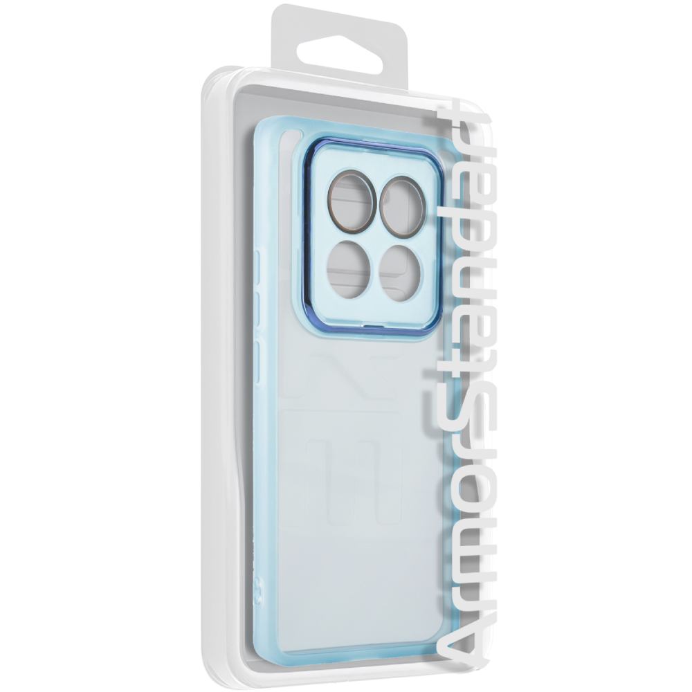 Чохол ARMORSTANDART Shade для Xiaomi Redmi Note 15 4G Blue (ARM90133) Тип чохол-накладка