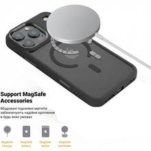 Чохол ArmorStandart Unit-C MagCase для Apple iPhone 17 Pro Max Black (ARM87913)