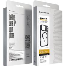 Чохол ArmorStandart Unit-C MagCase для Apple iPhone 17 Pro Max Black (ARM87913)