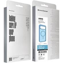 Чехол ArmorStandart Uniq MagCase для Google Pixel 10 Pro XL Light Blue (ARM87922)