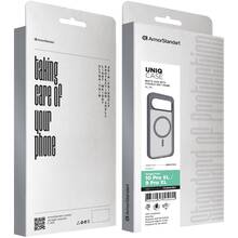 Чохол ArmorStandart Uniq MagCase для Pixel 10 Pro XL Titanium Grey (ARM87923)