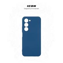 Чехол ArmorStandart ICON для Tecno Spark 40 Pro 4G Camera Cover Dark Blue (ARM87938)