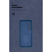 Чехол ArmorStandart ICON для Tecno Spark 40 Pro 4G Camera Cover Dark Blue (ARM87938)