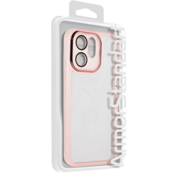 Чохол ARMORSTANDART Shade для OPPO Reno 15 F 5G / Reno 15 FS 5G Pink (ARM90418) Сумісність за моделлю OPPO Reno 15 FS