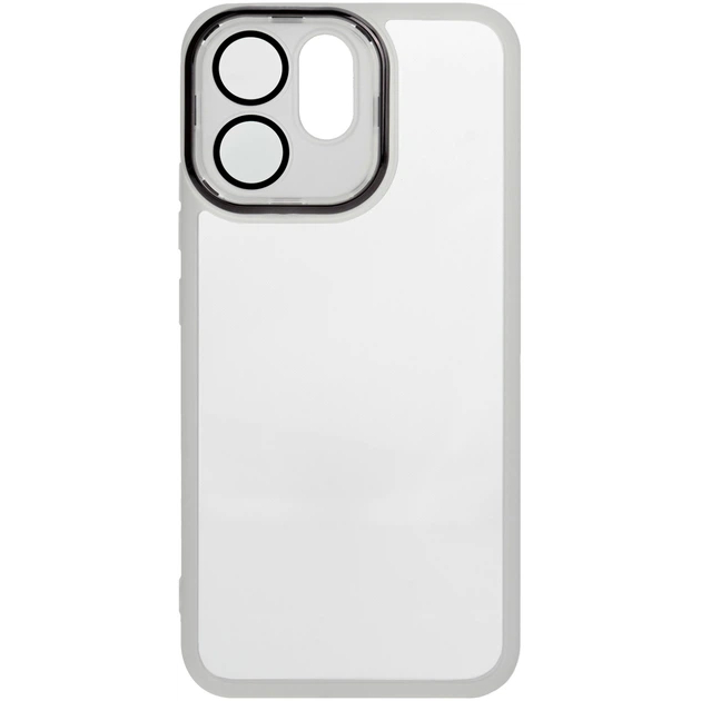 Чехол ARMORSTANDART Shade для OPPO Reno 15 F 5G / Reno 15 FS 5G White (ARM90419)