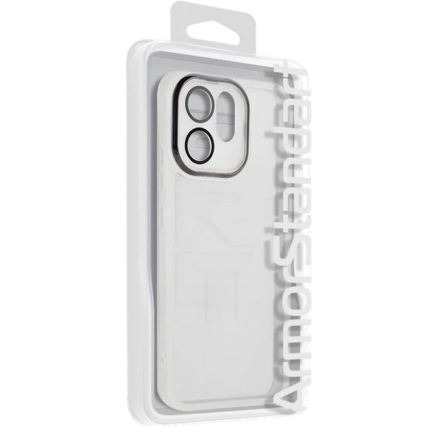 Чехол ARMORSTANDART Shade для OPPO Reno 15 F 5G / Reno 15 FS 5G White (ARM90419) Совместимость по модели OPPO Reno 15 FS