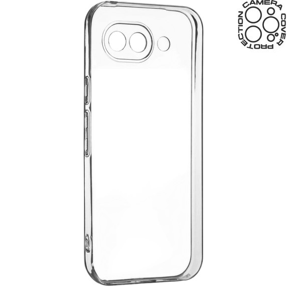 Чехол ARMORSTANDART Air для Google Pixel 10a 5G Camera cover Clear (ARM90515) Совместимость по модели Google Pixel 10a 
