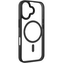 Чохол ARMORSTANDART Unit MagCase для Apple iPhone 17 Black + Orange Button Set (ARM90579)