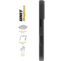 Чохол ARMORSTANDART Unit MagCase для Apple iPhone 17 Black + Orange Button Set (ARM90579)