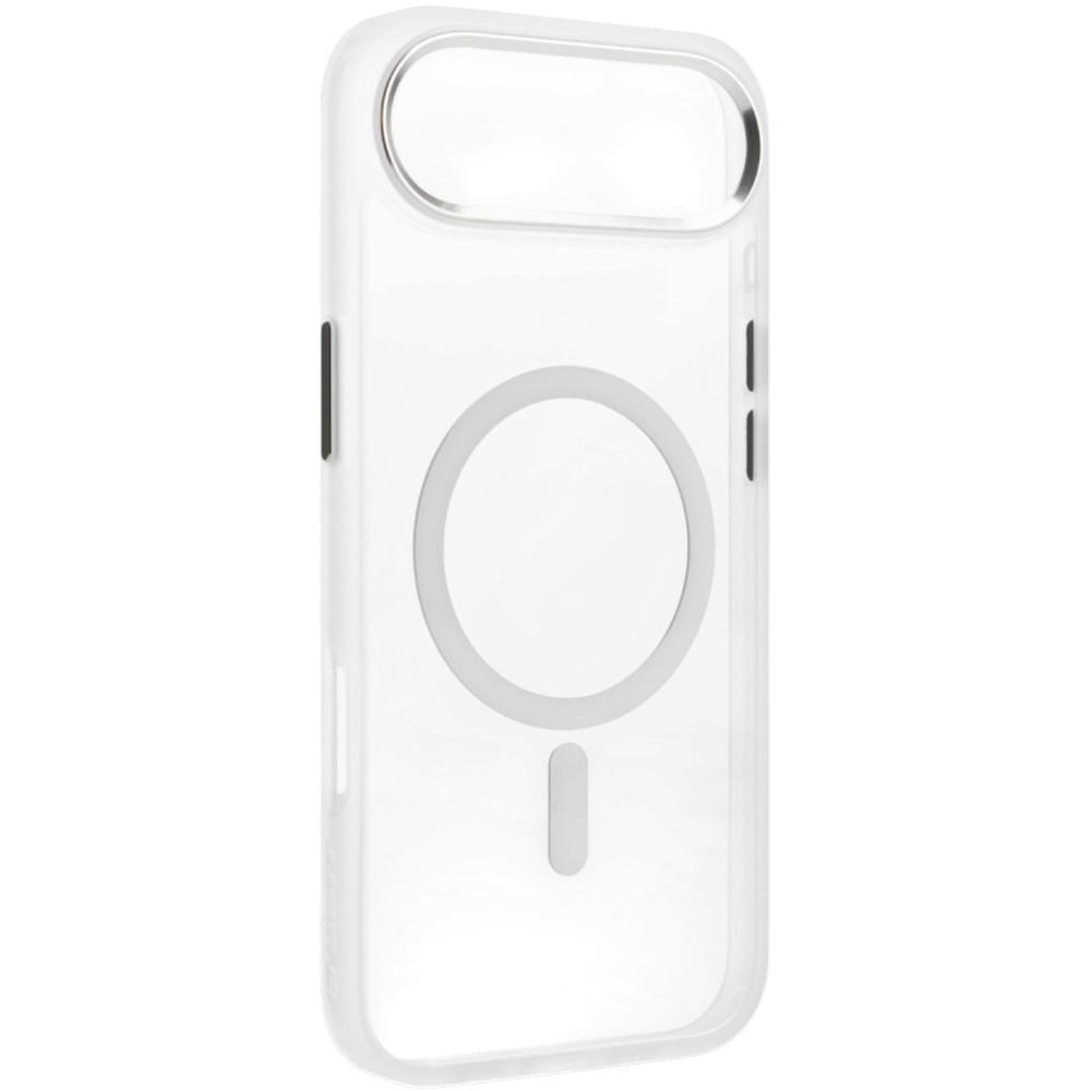 Чохол ARMORSTANDART Unit MagCase Apple iPhone 17 Air Matte Clear Silver + Orange Button Set (ARM90583) Додатково У комплекті набір кнопок