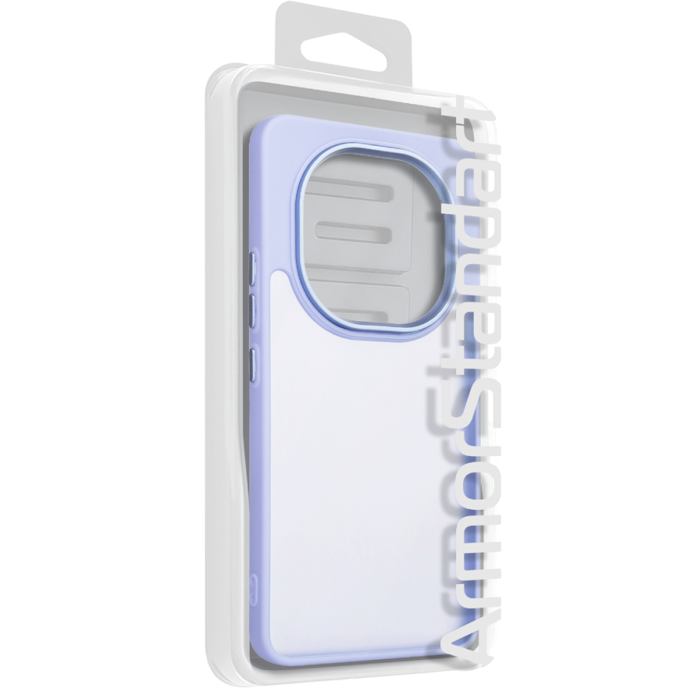 Чохол ARMORSTANDART Frame для Xiaomi Redmi Note 15 Pro 4G Violet (ARM90017) Тип чохол-накладка