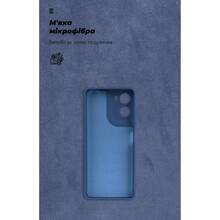 Чехол ARMORSTANDART ICON для Motorola G06 Power 4G Camera cover Dark Blue (ARM89094)
