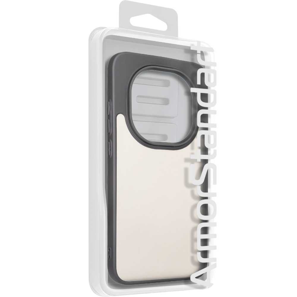 Чохол ARMORSTANDART Frame для Xiaomi Redmi Note 15 Pro 5G Black (ARM90018) Тип чохол-накладка