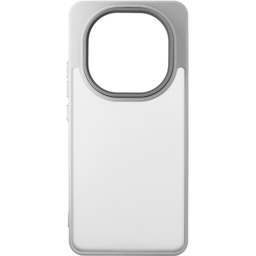 Чехол ARMORSTANDART Frame для Xiaomi Redmi Note 15 Pro 5G Grey (ARM90019)