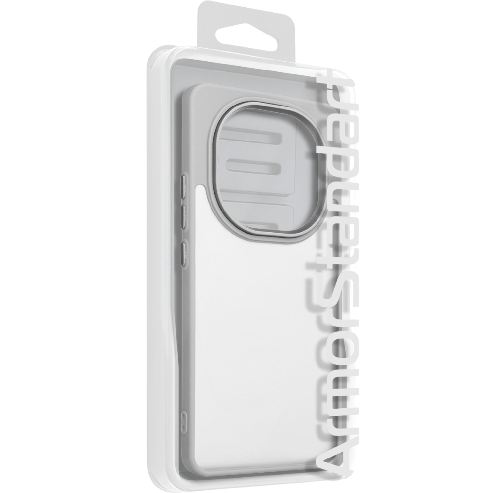 Чехол ARMORSTANDART Frame для Xiaomi Redmi Note 15 Pro 5G Grey (ARM90019) Тип чехол-накладка