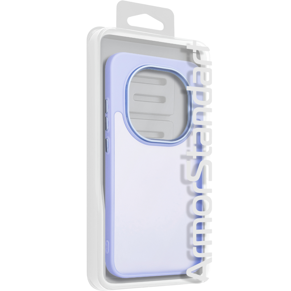 Чехол ARMORSTANDART Frame для Xiaomi Redmi Note 15 Pro 5G Violet (ARM90020) Тип чехол-накладка