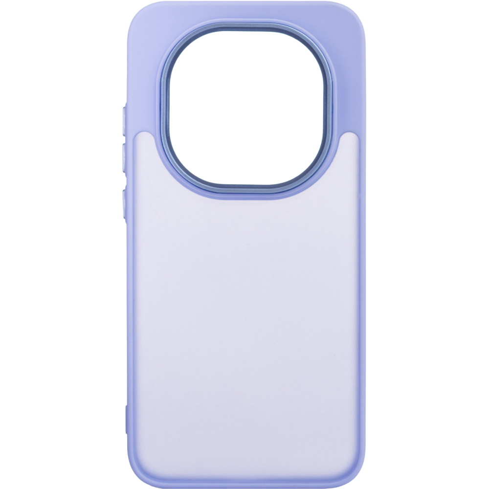 Чехол ARMORSTANDART Frame для Xiaomi Redmi Note 15 Pro 5G Violet (ARM90020)