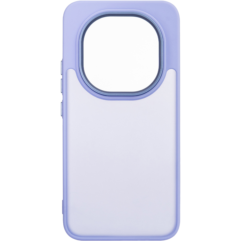 Чехол ARMORSTANDART Frame для Xiaomi Redmi Note 15 Pro Plus 5G / Poco M8 Pro 5G Violet (ARM90024)