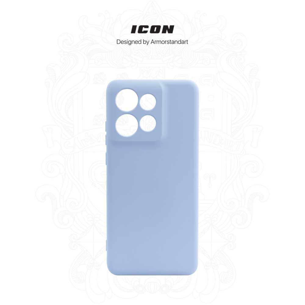 Чехол ARMORSTANDART ICON для Motorola Edge 60 Neo 5G / 50 Neo 5G Camera cover Lavender (ARM90026) Совместимость по модели Motorola Edge 50 Neo