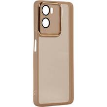 Чехол ARMORSTANDART Shade для Motorola G06 Power 4G Gold (ARM89102)