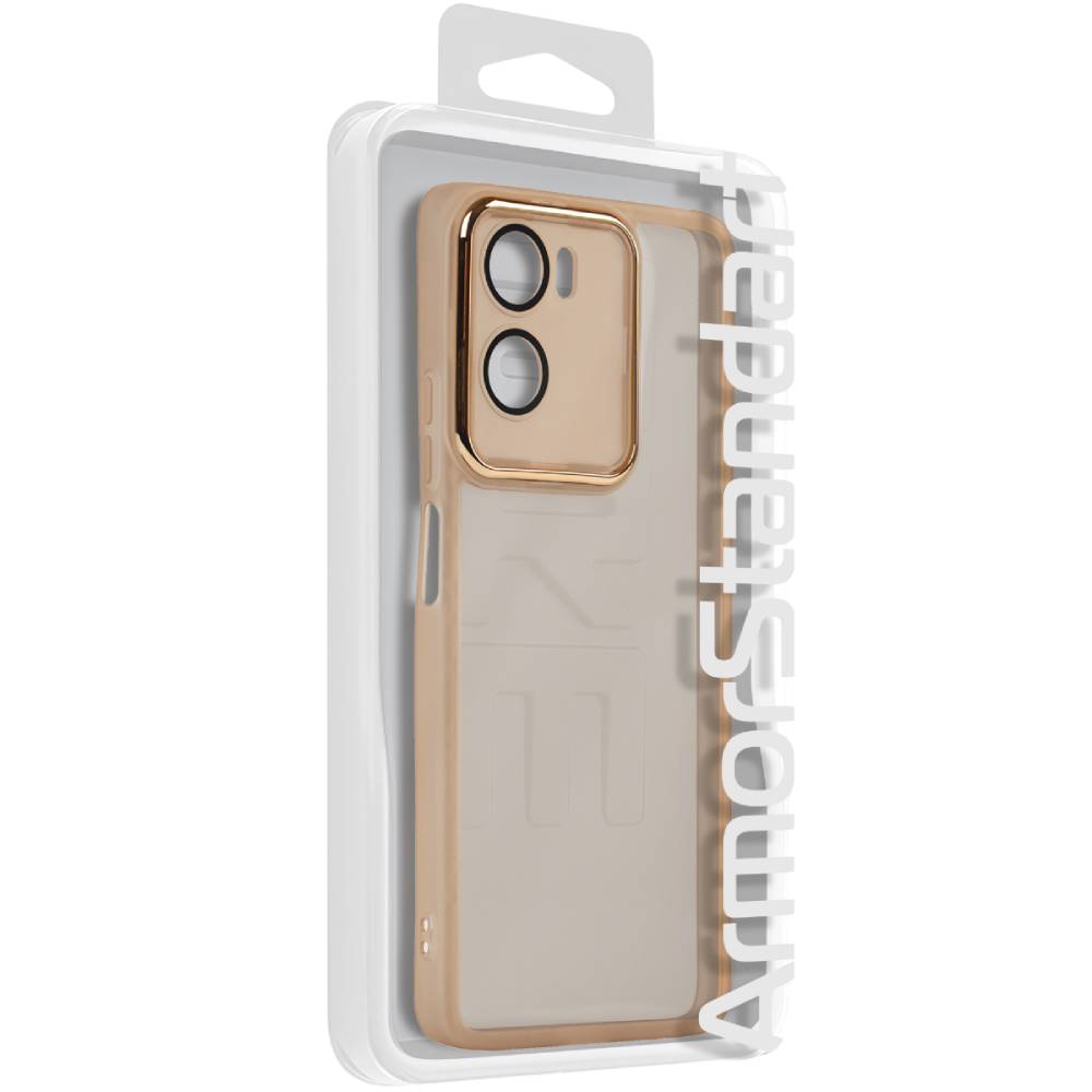 Чехол ARMORSTANDART Shade для Motorola G06 Power 4G Gold (ARM89102) Тип чехол-накладка