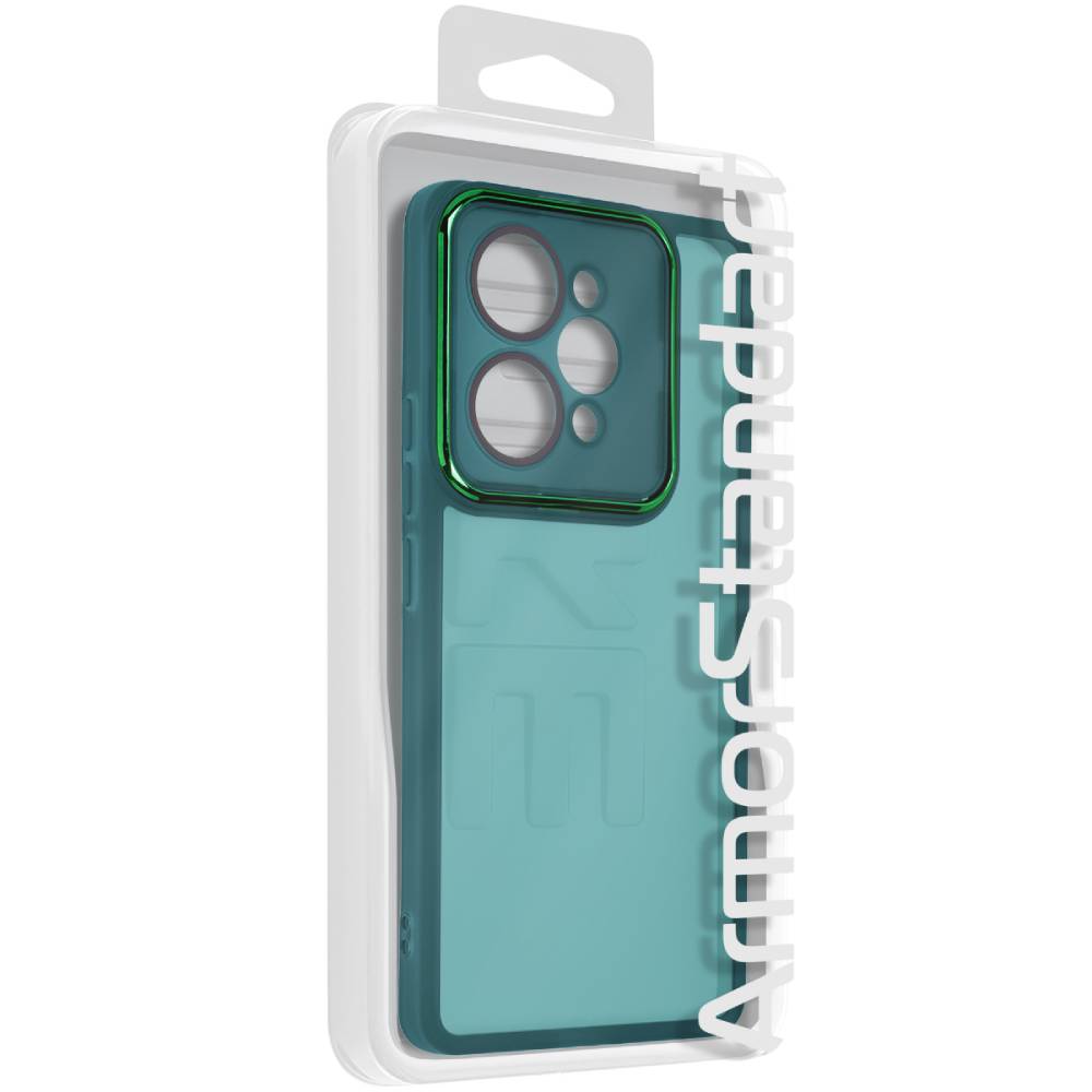 Чехол ARMORSTANDART Shade для Realme 15 Pro 5G Dark Green (ARM89115) Тип чехол-накладка