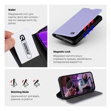 Чехол ARMORSTANDART OneFold Case для Realme 15 Pro 5G Lavender (ARM89120)