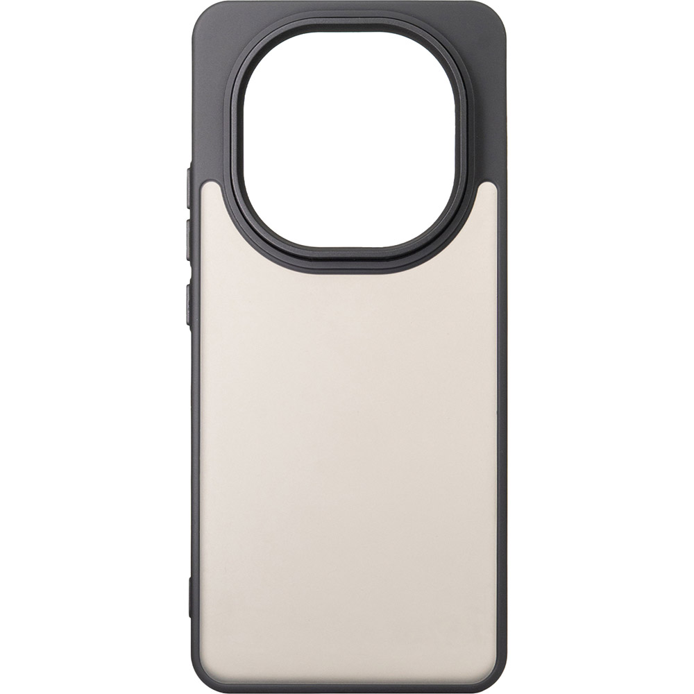 Чехол ARMORSTANDART Frame для Xiaomi Redmi Note 15 4G Black (ARM90007)