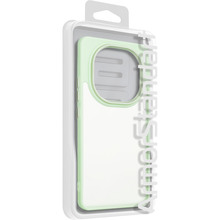 Чехол ARMORSTANDART Frame для Xiaomi Redmi Note 15 4G Light Green (ARM90008)