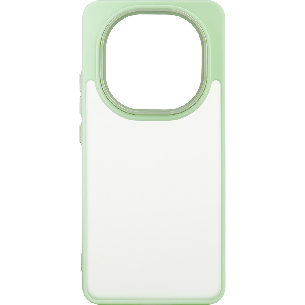 Чехол ARMORSTANDART Frame для Xiaomi Redmi Note 15 4G Light Green (ARM90008)