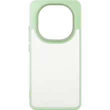 Чехол ARMORSTANDART Frame для Xiaomi Redmi Note 15 4G Light Green (ARM90008)