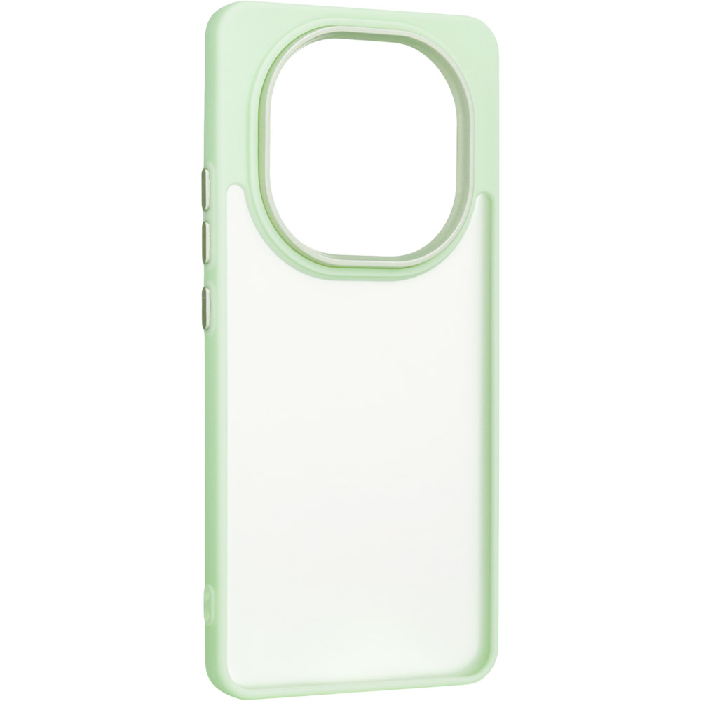 Чехол ARMORSTANDART Frame для Xiaomi Redmi Note 15 4G Light Green (ARM90008) Совместимость по модели Xiaomi Redmi Note 15 4G