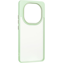 Чехол ARMORSTANDART Frame для Xiaomi Redmi Note 15 4G Light Green (ARM90008)