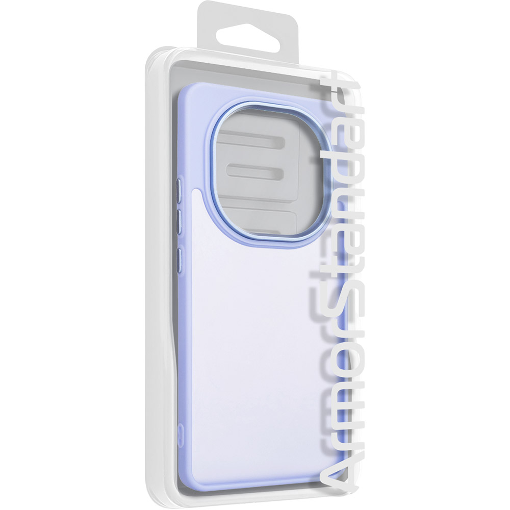 Чохол ARMORSTANDART Frame для Xiaomi Redmi Note 15 4G Violet (ARM90010) Тип чохол-накладка