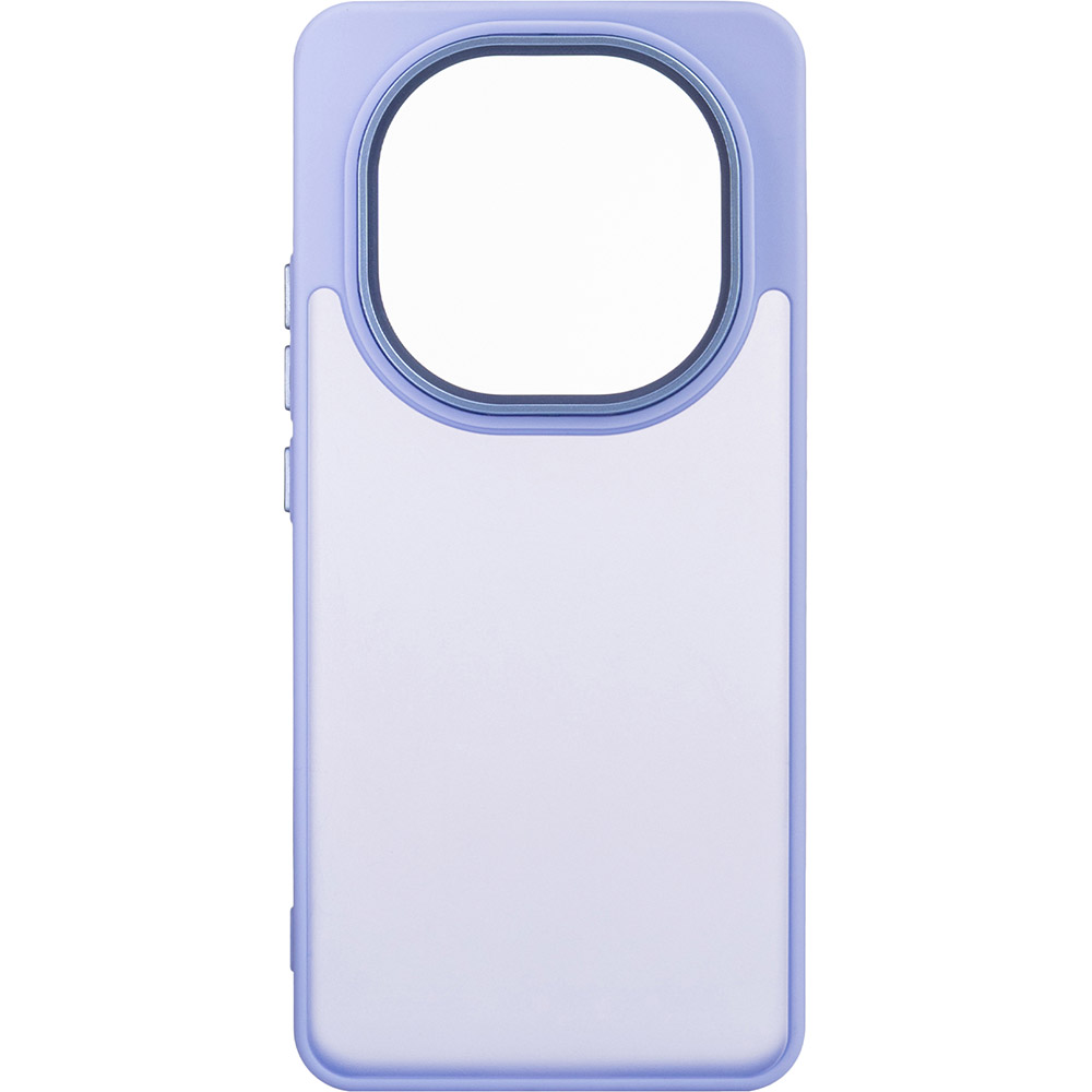 Чохол ARMORSTANDART Frame для Xiaomi Redmi Note 15 4G Violet (ARM90010)