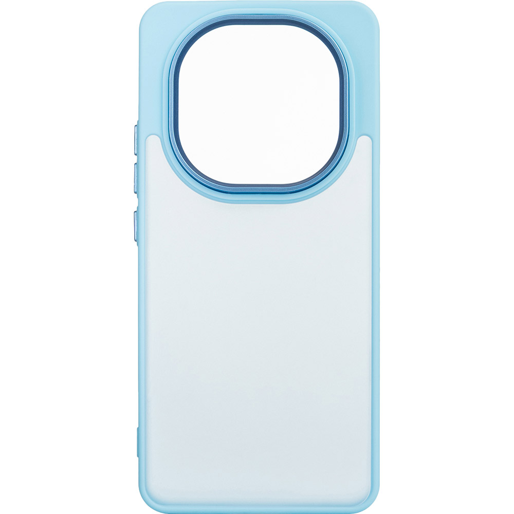 Чехол ARMORSTANDART Frame для Xiaomi Redmi Note 15 5G / Poco M8 5G Light Blue (ARM90012)