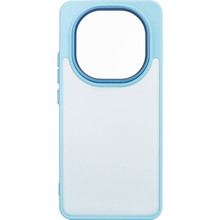 Чехол ARMORSTANDART Frame для Xiaomi Redmi Note 15 5G / Poco M8 5G Light Blue (ARM90012)