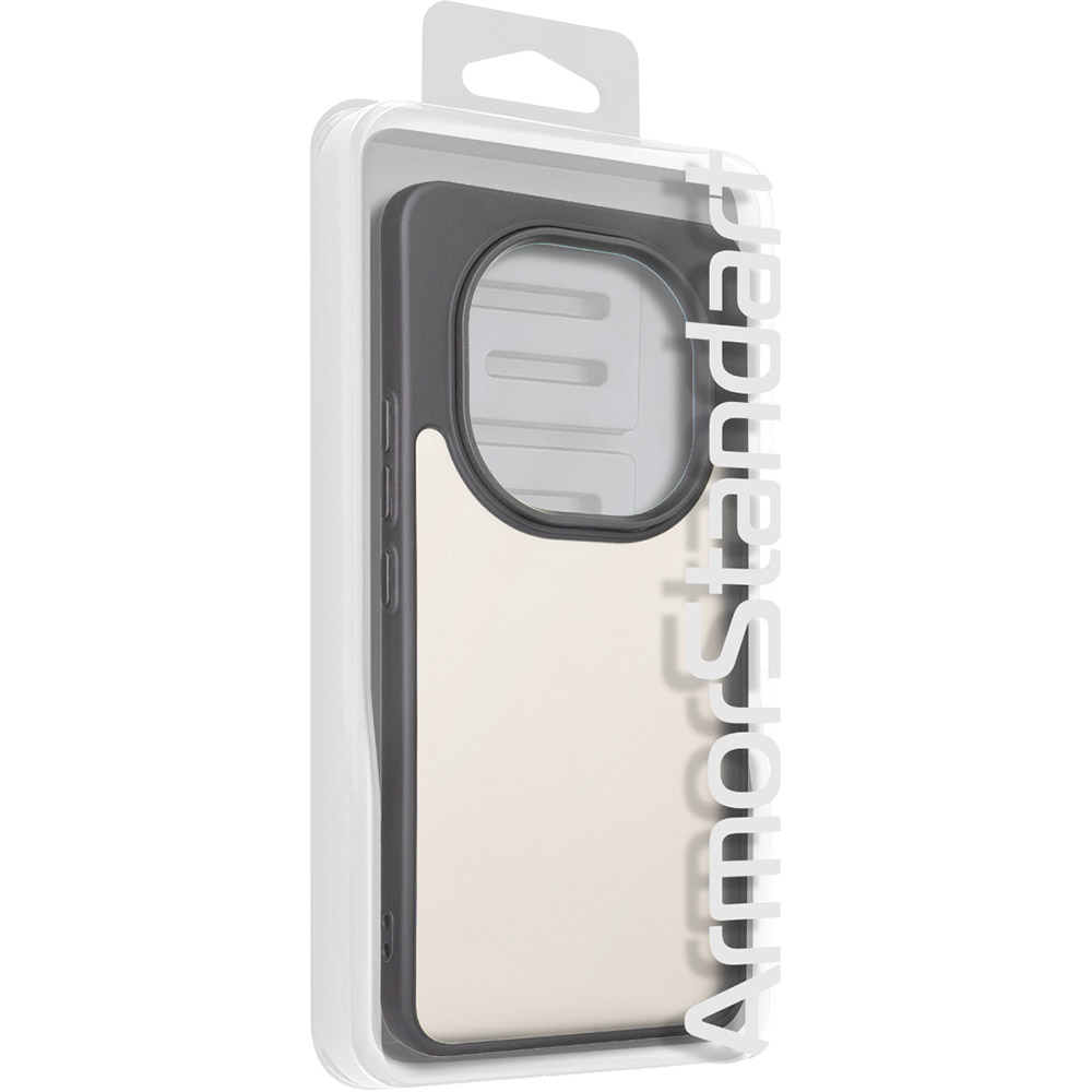 Чохол ARMORSTANDART Frame для Xiaomi Redmi Note 15 Pro 4G Black (ARM90014) Тип чохол-накладка