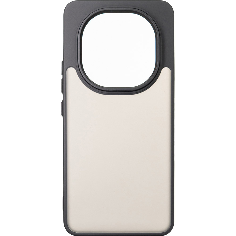 Чохол ARMORSTANDART Frame для Xiaomi Redmi Note 15 Pro 4G Black (ARM90014)