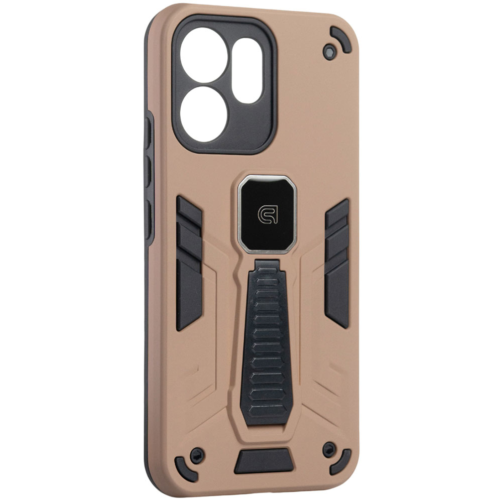 Чохол ARMORSTANDART Proover для OPPO Reno15 F 5G / Reno15 FS 5G Brown (ARM89931) Сумісність за моделлю OPPO Reno 15 F