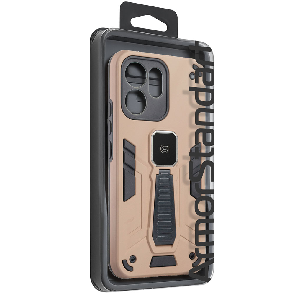 Чохол ARMORSTANDART Proover для OPPO Reno15 F 5G / Reno15 FS 5G Brown (ARM89931) Сумісність за моделлю OPPO Reno 15 FS