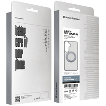 Чехол ARMORSTANDART Unit Stand2 для Samsung S26 Plus 5G Grey (ARM89960)