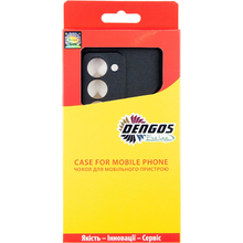 Чохол DENGOS Carbon для Xiaomi Redmi 15 4G Black (DG-TPU-CRBN-238)