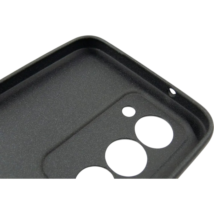 Чохол DENGOS Carbon для Xiaomi Redmi 15 4G Black (DG-TPU-CRBN-238) Колір чорний