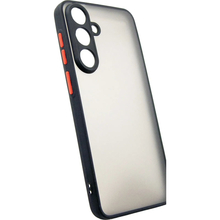 Чохол DENGOS Matte для Samsung S25 FE Black (DG-TPU-MATT-169)