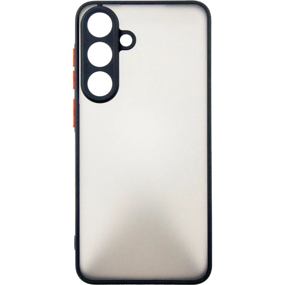 Чохол DENGOS Matte для Samsung S25 FE Black (DG-TPU-MATT-169)