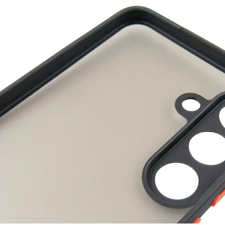 Чохол DENGOS Matte для Samsung S25 FE Black (DG-TPU-MATT-169) Колір чорний