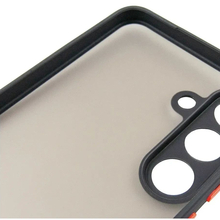 Чохол DENGOS Matte для Samsung S25 FE Black (DG-TPU-MATT-169)