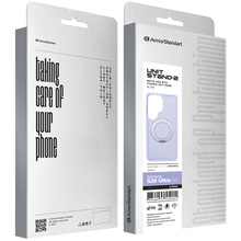 Чехол ARMORSTANDART Unit Stand2 для Samsung S26 Ultra 5G Lavender (ARM89963)
